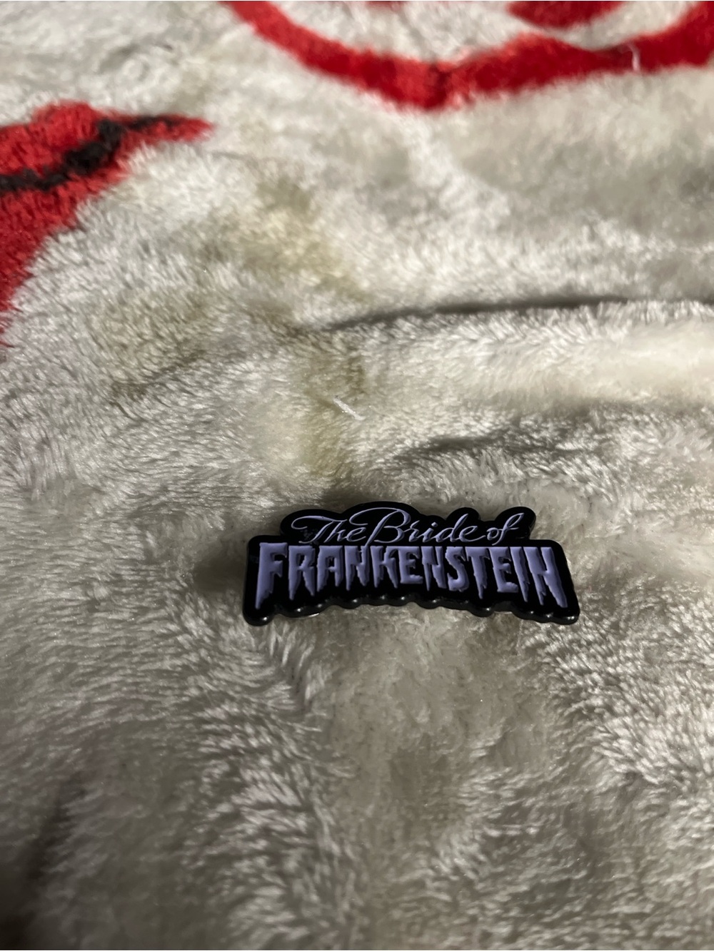 The Bride of Frankenstein Enamel Pin